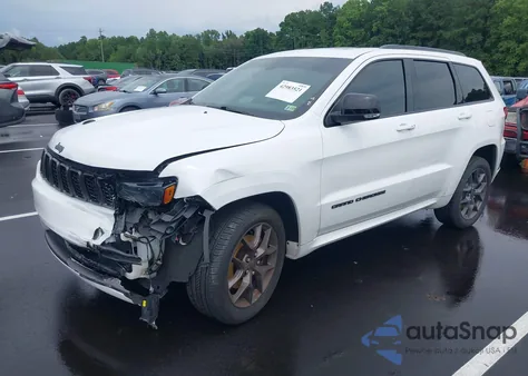 2020 Jeep Grand Cherokee Limited X 4X4 из США, поврежденный, VIN 1C4RJFBT2LC385577
